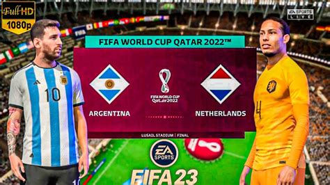 argentina vs netherlands 2022 full game